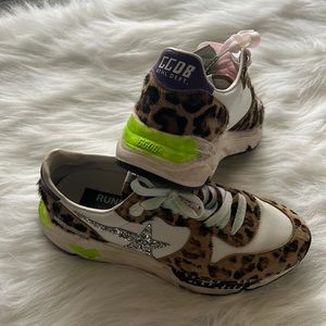 Golden Goose Running Sole